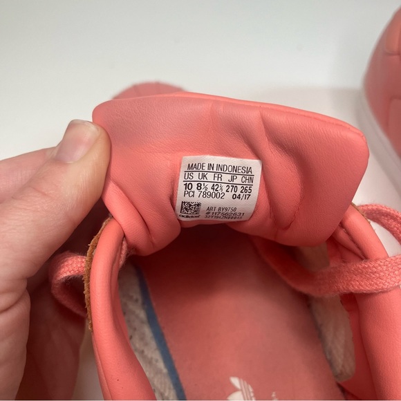 Adidas metal toe superstars tactical rose pink - Picture 14 of 14